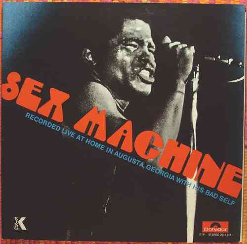 James Brown - Sex Machine - Live Augusta, Georgia (2LP)