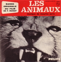 Maurice Jarre - Les Animaux (French EP)