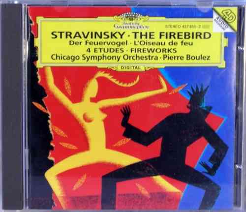 Stravinsky - Der Feuervogel (Boulez)