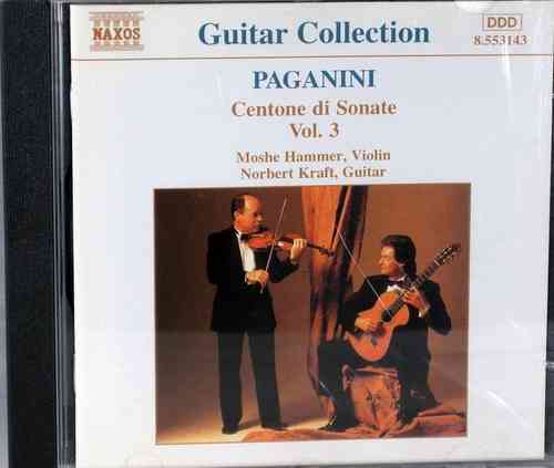 Paganini - Centone di Sonate Vol.3