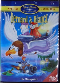 Bernard & Bianca - The Rescuers