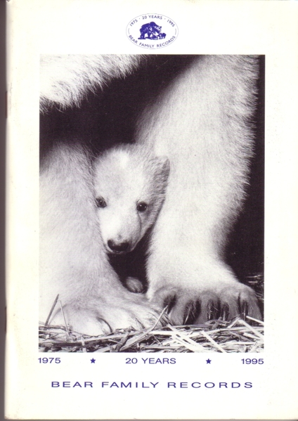 Bear Family Records - Katalog 1995 - 20 Years