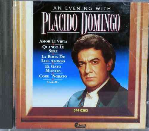 Placido Domingo - An Evening with