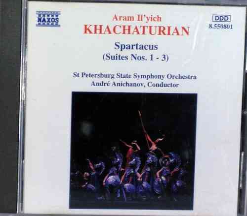 Aram Khachaturian - Spartacus 1-3