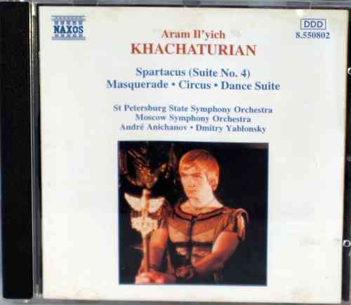Aram Khachaturian - Spartacus 4, Masquerade, Circus, Dance Suite