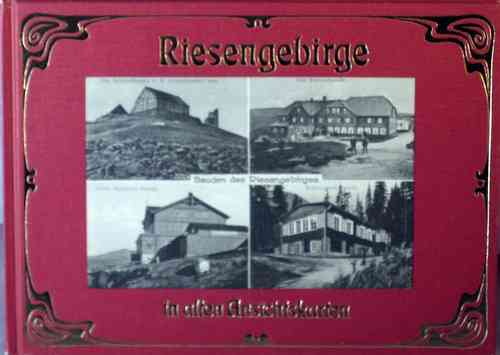 Riesengebirge in old Picture Postcards