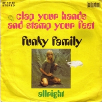 Funky Family - Clap your hands and stamp your feet / allright