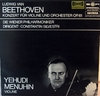 Beethoven - Konzert für Violine u. Orch. Op.61 (Menuhin)