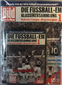 Soccer-EM 1972 Classics 1 / England - Germany 1 : 3