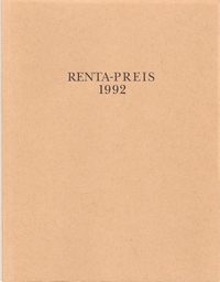 Renta-Preis 1992