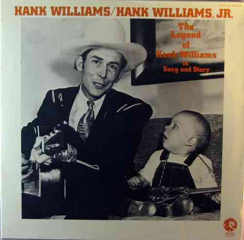 Hank Williams - The Legend in Song and Story (2LP)