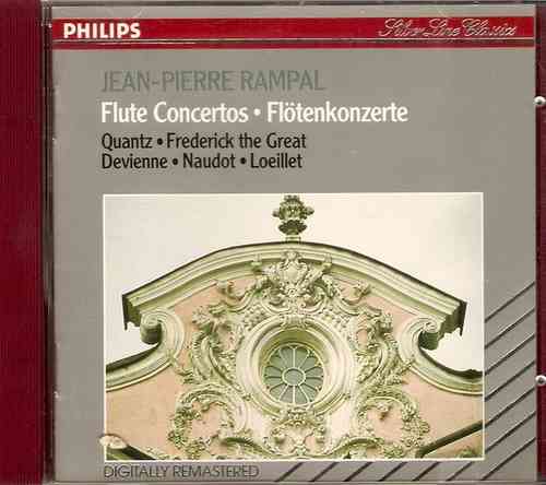 Jean-Pierre Rampal - Flute Concertos