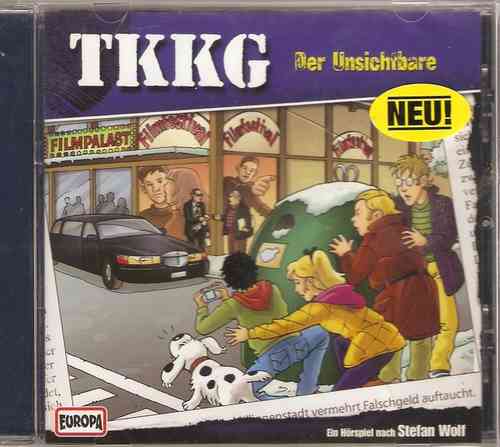 TKKG - Der Unsichtbare (167)