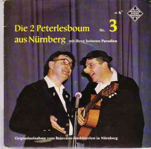Die 2 Peterlesboum aus Nürnberg Nr. 3
