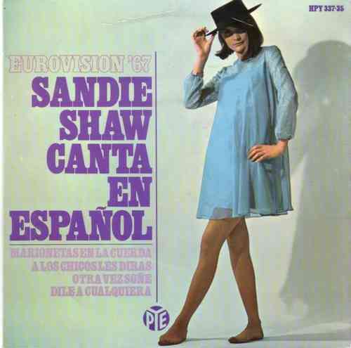 Sandie Shaw - Canta En Espanol (Eurovision '67)