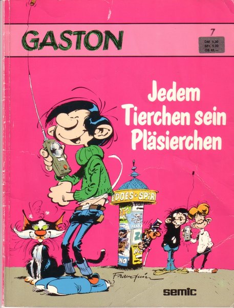 Gaston - Jedem Tierchen sein Pläsierchen