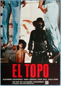 El Topo - deutsches Filmplakat (Scotia)