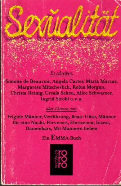 Sexualität - ein EMMA-Buch