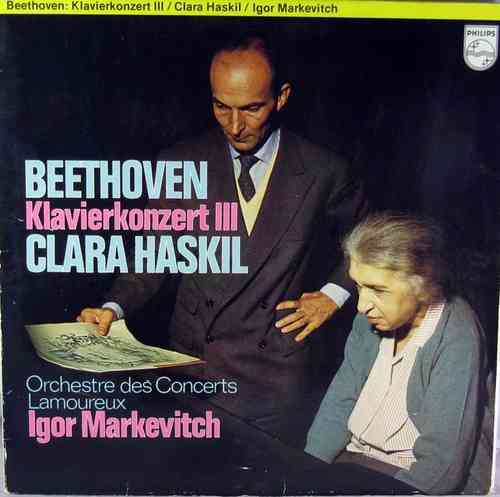 Beethoven - Klavierkonzert III (Clara Haskil)