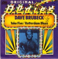 Dave Brubeck - Take Five / Rotterdam Blues (Live Recording)
