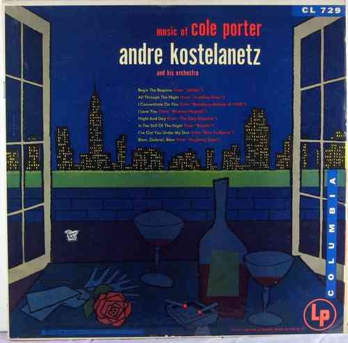 Andre Kostelanetz and his Orchestra - Music of Cole Porter