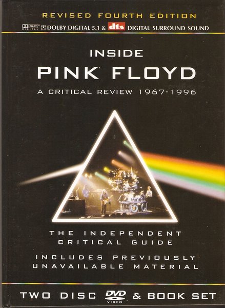 Pink Floyd - Inside. A Critical Review 1967-96 (2DVD+Book)