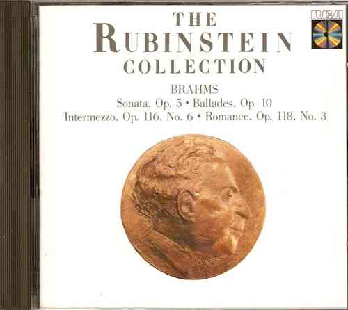 Brahms - The Rubinstein Collection