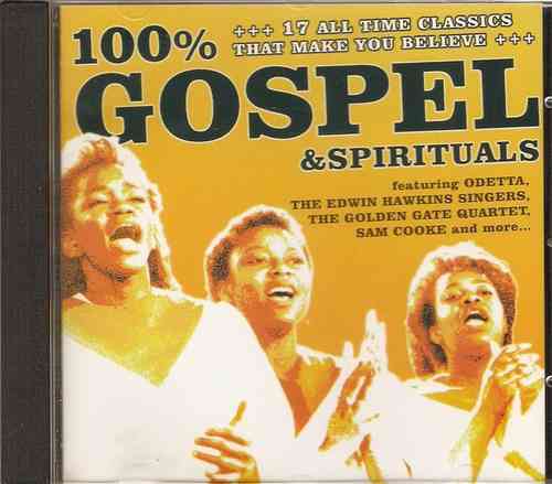 V.A. - 100 % Gospel & Spirituals