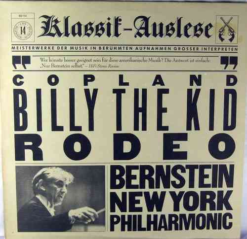 Aaron Copland - Rodeo / Billy the Kid (Bernstein)