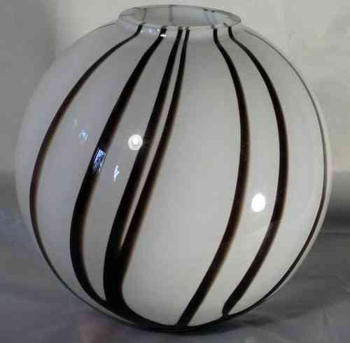 Rund-Vase Glas