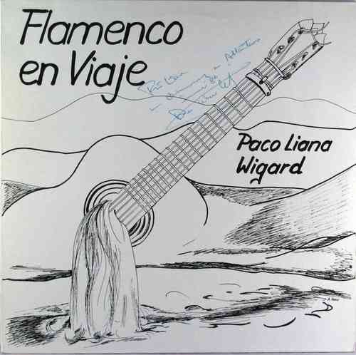Paco Liana Wigard - Flamenco en Viaje (Autograph)