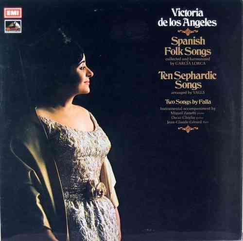Victoria de los Angeles - Spanish Folk and Sephardic Songs