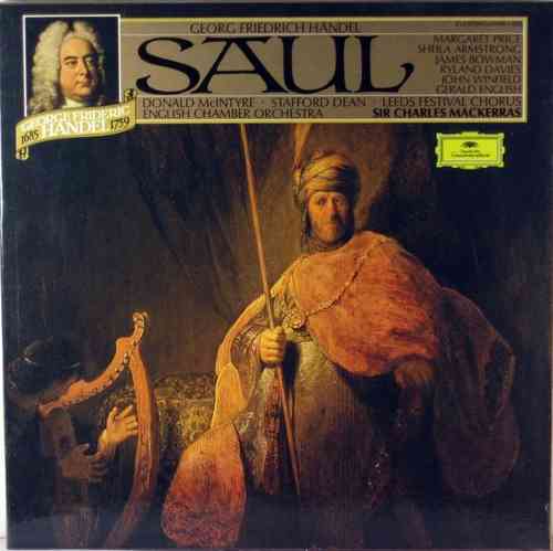 Handel - Saul (Mackerras) (3LP-Box)