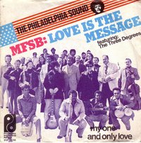MFSB ft Three Degrees - Love Is The Message
