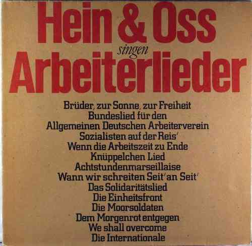 Hein & Oss - singen Arbeiterlieder