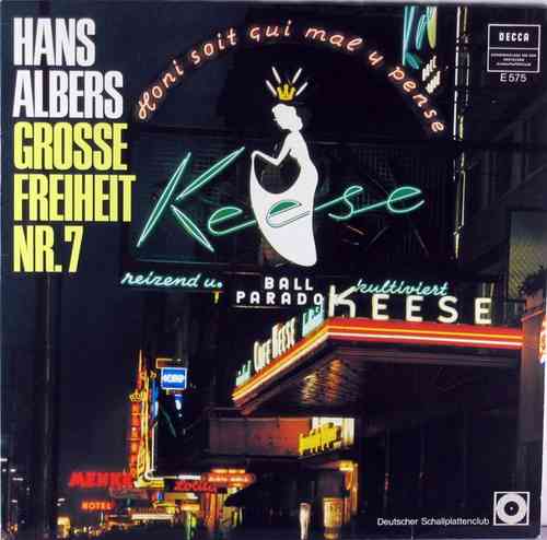 Hans Albers - Große Freiheit Nr. 7