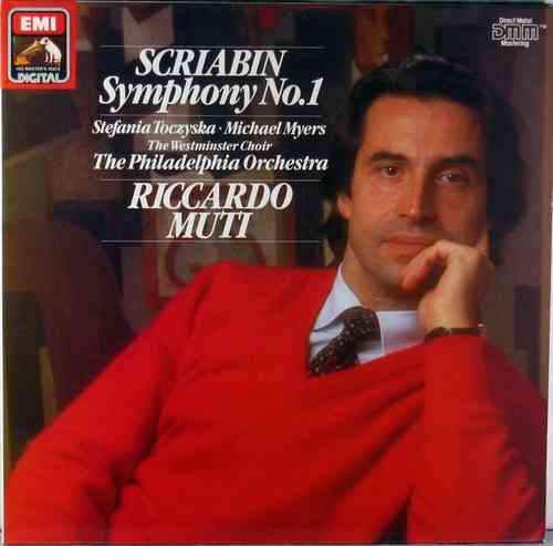 Scriabin - Symphony No. 1 (Muti)
