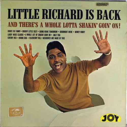Little Richard - Is Back