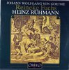 Heinz Ruehmann - Reineke Fuchs (Goethe) (2LP)