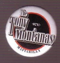 Button - Tony Montanas - Mafiabilly