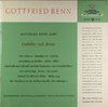 Gottfried Benn - Gedichte und Prosa
