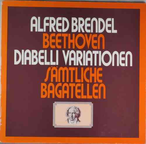 Beethoven - All Bagatells and Diabelli-Variations (Brendel) (2LP)