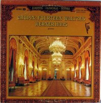 Chopin - Fourteen Waltzes (Werner Haas)