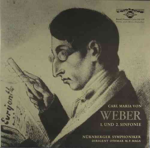Carl Maria von Weber - 1. und 2. Sinfonie