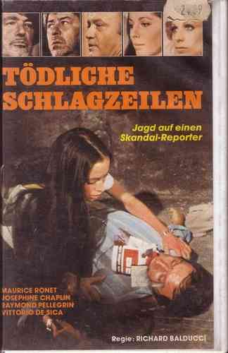 Tödliche Schlagzeilen / L'Odeur des Fauves (VHS)