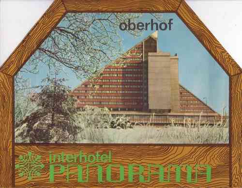 Interhotel Panorama, Oberhof - Grüße aus Thüringen