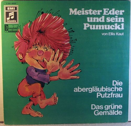 Meister Eder und sein Pumuckl - Die abergläubische Putzfrau / Das grüne Gemälde