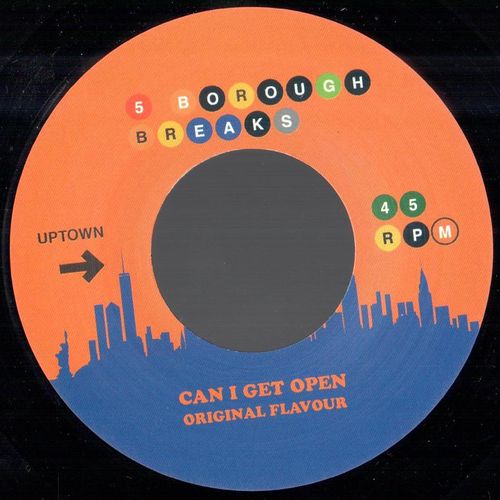 Original Flavor - Can I Get Open -- Young Holt Unlimited - Wah Wah Man